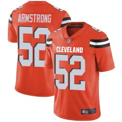 Limited Men's Ray-Ray Armstrong Orange Alternate Jersey - #52 Football Cleveland Browns Vapor Untouchable