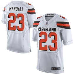 Elite Men's Damarious Randall White Road Jersey - #23 Football Cleveland Browns