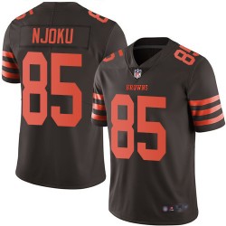 Limited Youth David Njoku Brown Jersey - #85 Football Cleveland Browns Rush Vapor Untouchable
