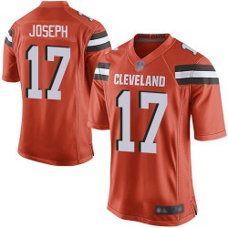 Game Men's Greg Joseph Orange Alternate Jersey - #17 Football Cleveland Browns