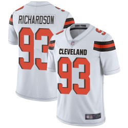 Limited Youth Sheldon Richardson White Road Jersey - #98 Football Cleveland Browns Vapor Untouchable