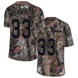 Limited Youth Sheldrick Redwine Camo Jersey - #33 Football Cleveland Browns Rush Realtree