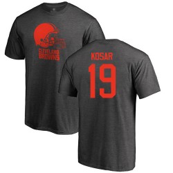 Bernie Kosar Ash One Color - #19 Football Cleveland Browns T-Shirt