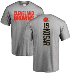 Bernie Kosar Ash Backer - #19 Football Cleveland Browns T-Shirt