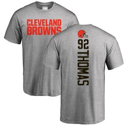 Chad Thomas Ash Backer - #92 Football Cleveland Browns T-Shirt