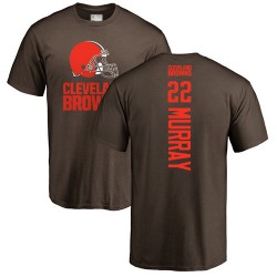 Eric Murray Brown Backer - #22 Football Cleveland Browns T-Shirt
