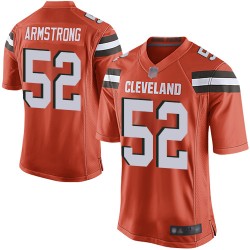 Game Men's Ray-Ray Armstrong Orange Alternate Jersey - #52 Football Cleveland Browns
