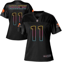 Game Women's Antonio Callaway Black Jersey - #11 Football Cleveland Browns Fashion