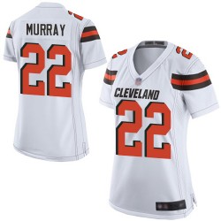 Game Women's Eric Murray White Road Jersey - #22 Football Cleveland Browns