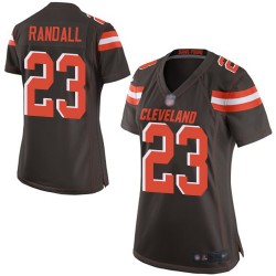 Game Women's Damarious Randall Brown Home Jersey - #23 Football Cleveland Browns