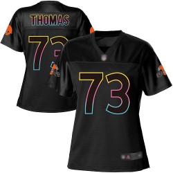 Game Women's Joe Thomas Black Jersey - #73 Football Cleveland Browns Fashion