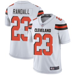 Limited Men's Damarious Randall White Road Jersey - #23 Football Cleveland Browns Vapor Untouchable